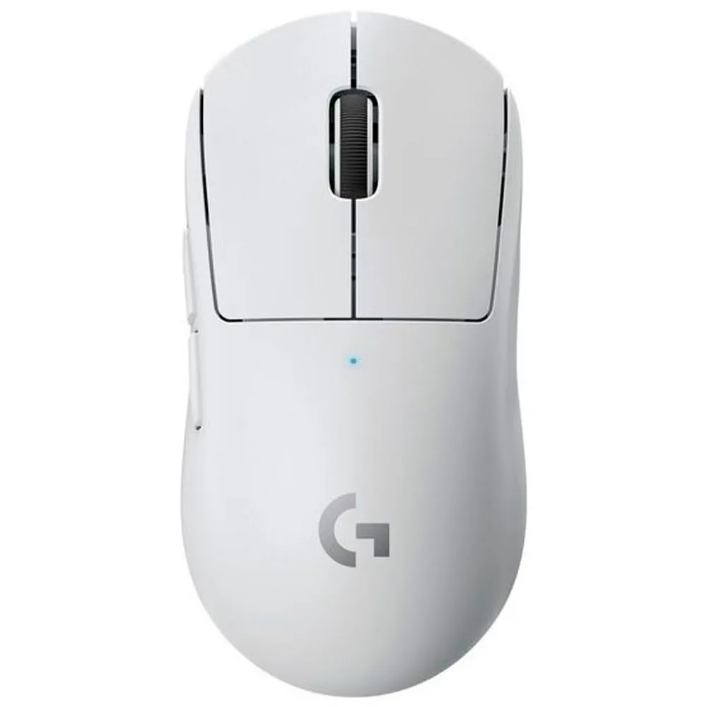 Logitech Mouse Pro X Superlight Inalámbrico Blanco