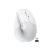 Logitech Vertical Mouse Blanco Ergonómico 910-006469