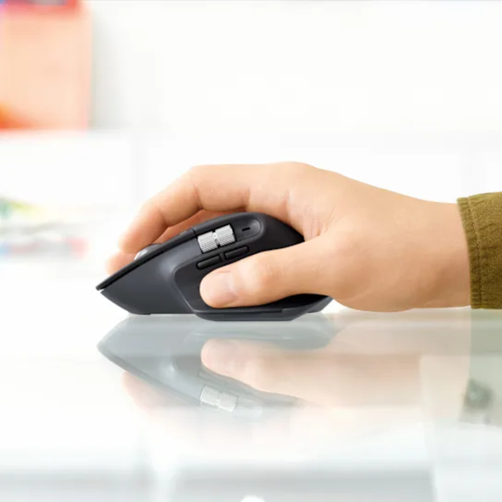 Logitech Mouse MX Master 3S Negro Inalámbrico Preciso