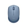 Logitech Wireless Mouse M170 Blue Compact Design