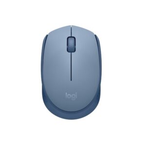 Logitech Wireless Mouse M170 Blue Compact Design