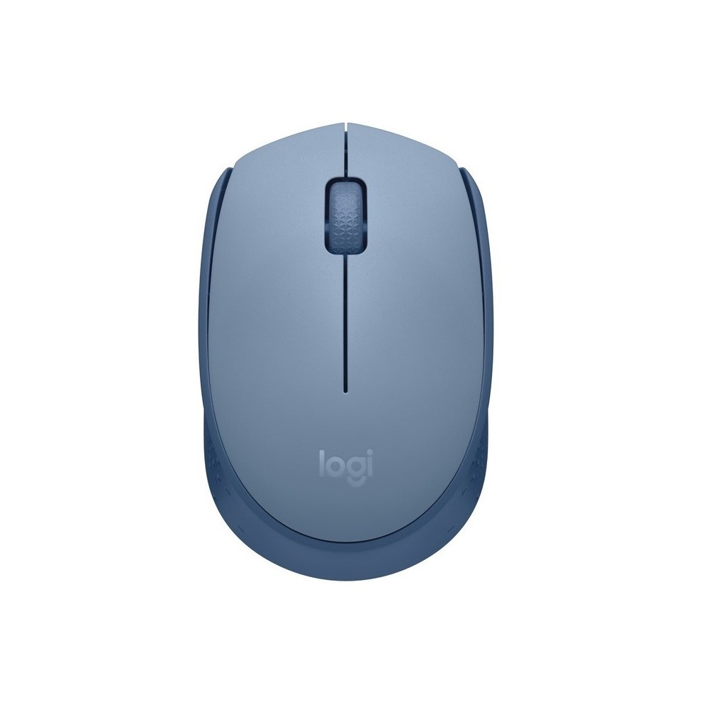 Logitech Wireless Mouse M170 Blue Compact Design