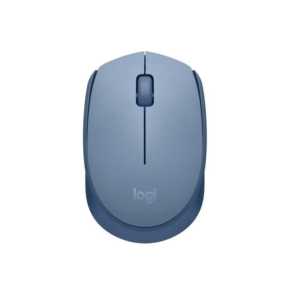 Logitech Wireless Mouse M170 Blue Compact Design