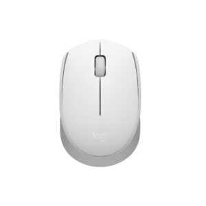 Logitech Wireless Mouse M170 Blanco 2.4 GHz Inalámbrico
