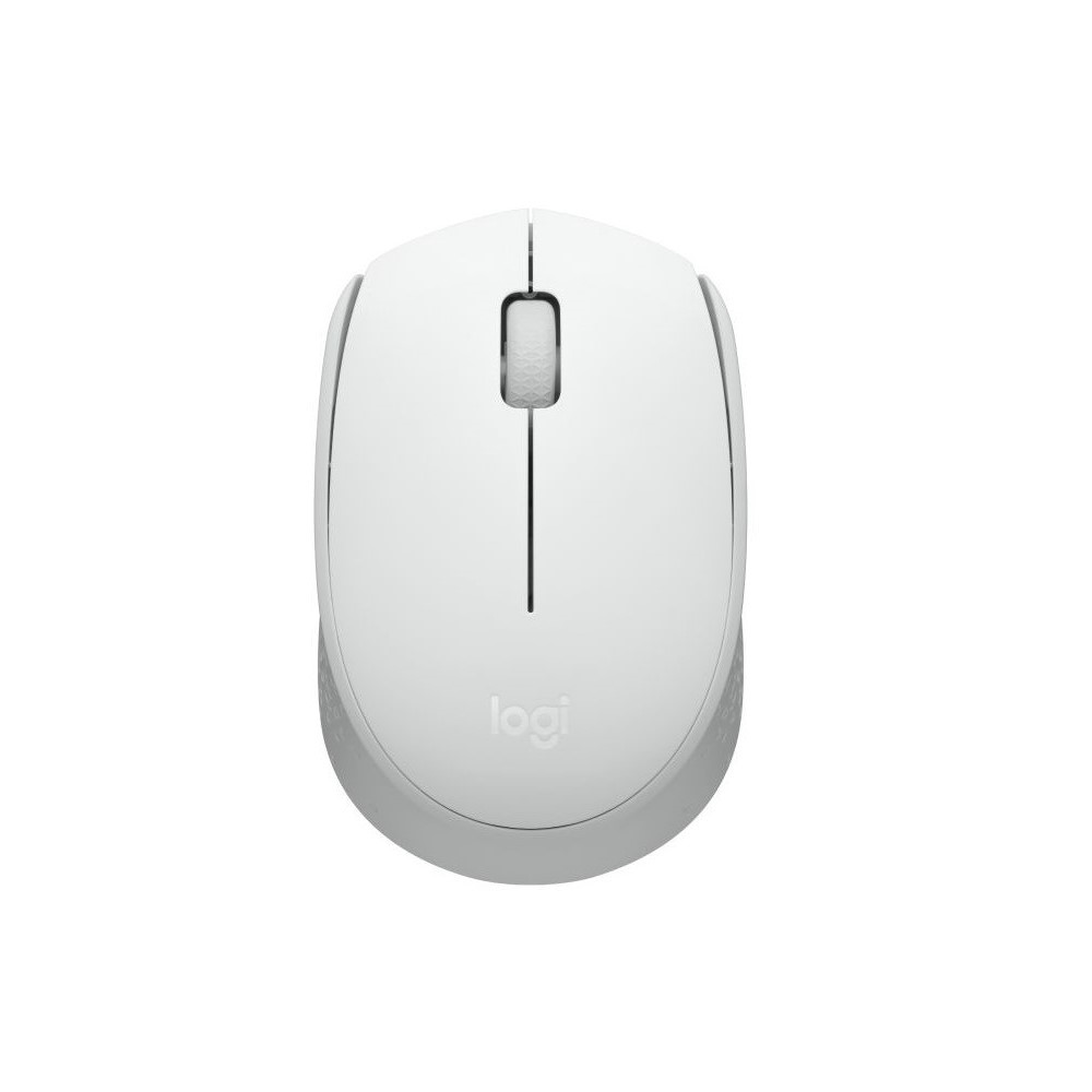 Logitech Wireless Mouse M170 Blanco 2.4 GHz Inalámbrico