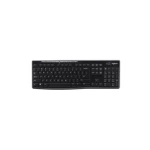Logitech Teclado Inalámbrico K270 Español Negro
