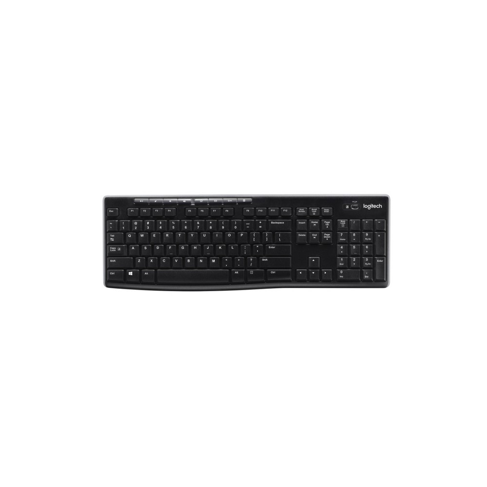 Logitech Teclado Inalámbrico K270 Español Negro