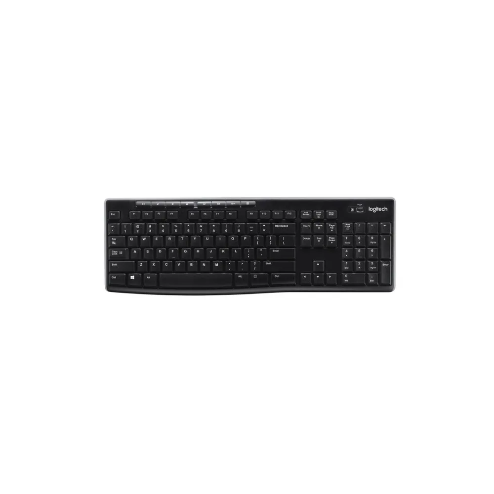 Logitech Teclado Inalámbrico K270 Español Negro