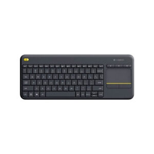 Logitech Teclado Inalámbrico K400 Plus con TouchPad Negro