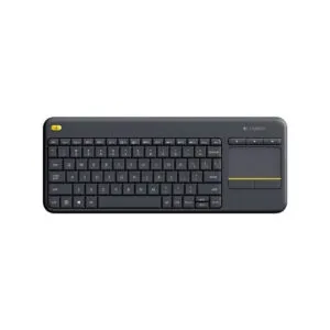 Logitech Teclado Inalámbrico K400 Plus con TouchPad Negro