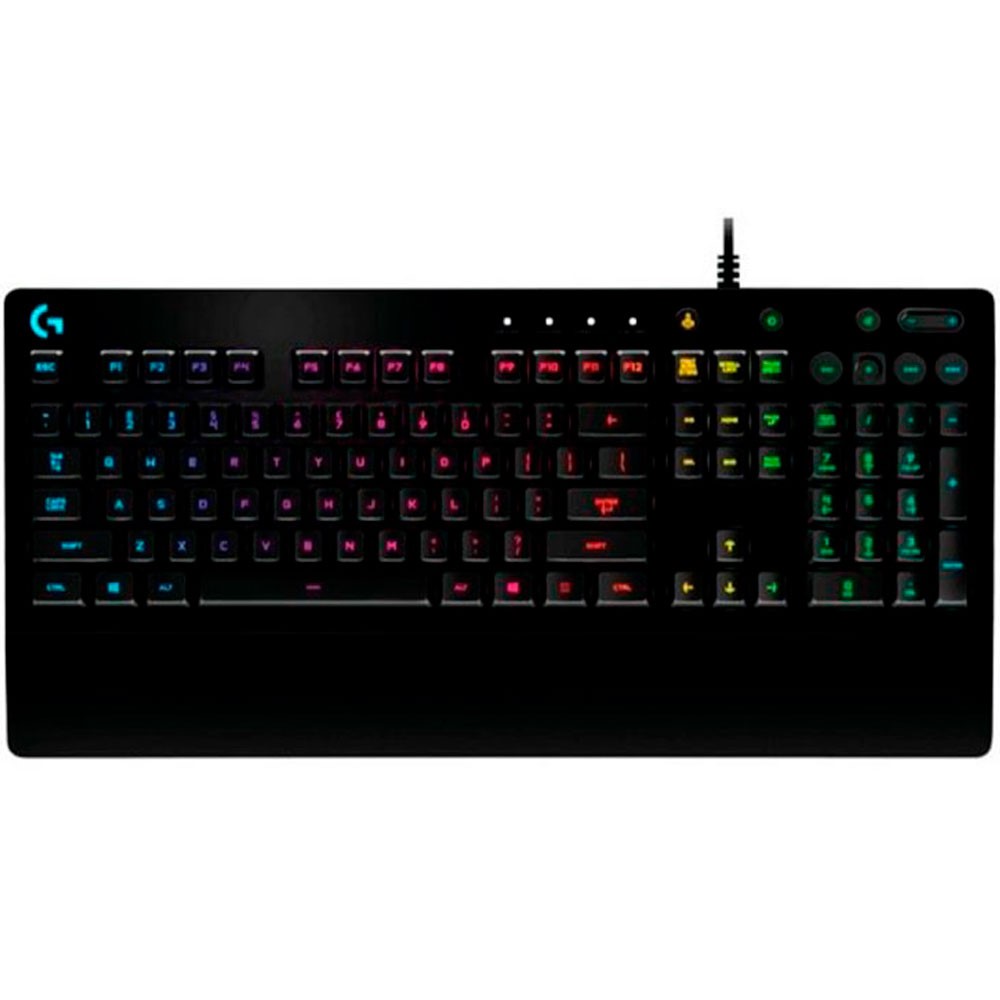 Logitech Gaming Keyboard G213 Prodigy RGB USB Wired Black