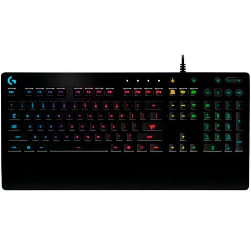 Logitech Gaming Keyboard G213 Prodigy RGB USB Wired Black