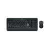 Logitech Teclado Mouse Inalámbrico MK540 USB Español Negro