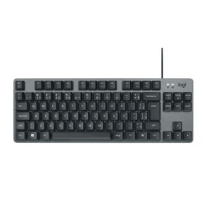 Logitech Teclado Mecánico K835 TKL Red Switch Compacto