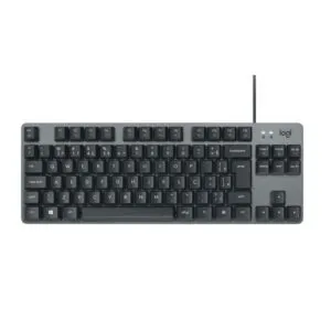 Logitech Teclado Mecánico K835 TKL Red Switch Compacto
