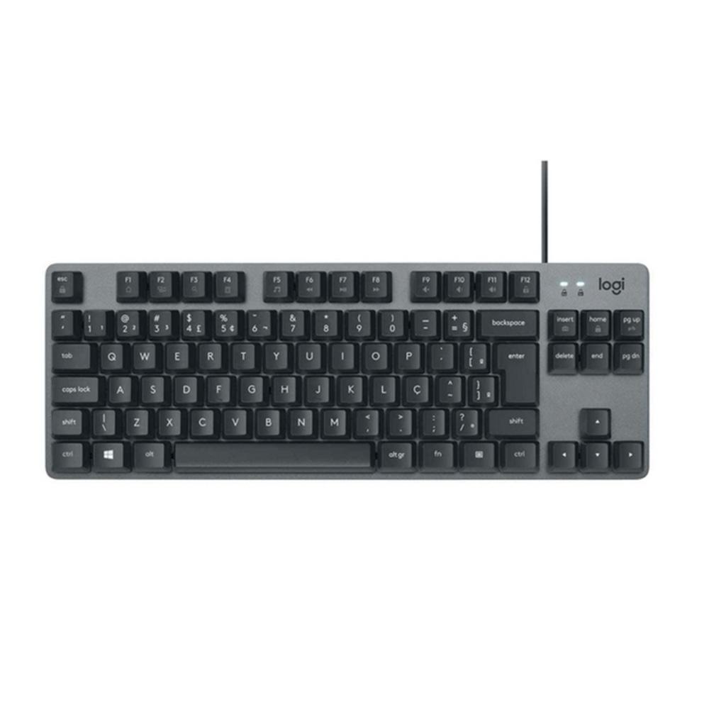 Logitech Teclado Mecánico K835 TKL Red Switch Compacto