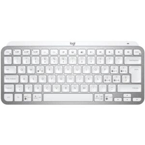 Logitech Teclado MX Keys Mini Gris Claro Español