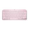 Logitech Teclado MX Keys Mini Rosa Inalámbrico Bluetooth