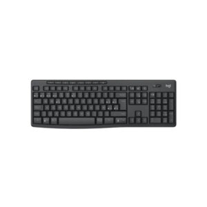 Logitech Combo Teclado y Mouse Inalámbrico MK370 Compacto