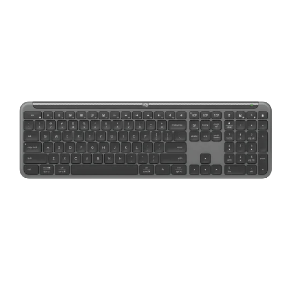 Logitech Keyboard Signature Slim K950 Spanish Graphite