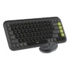 Logitech Keyboard Mouse POP Icon Combo Graphite Bluetooth