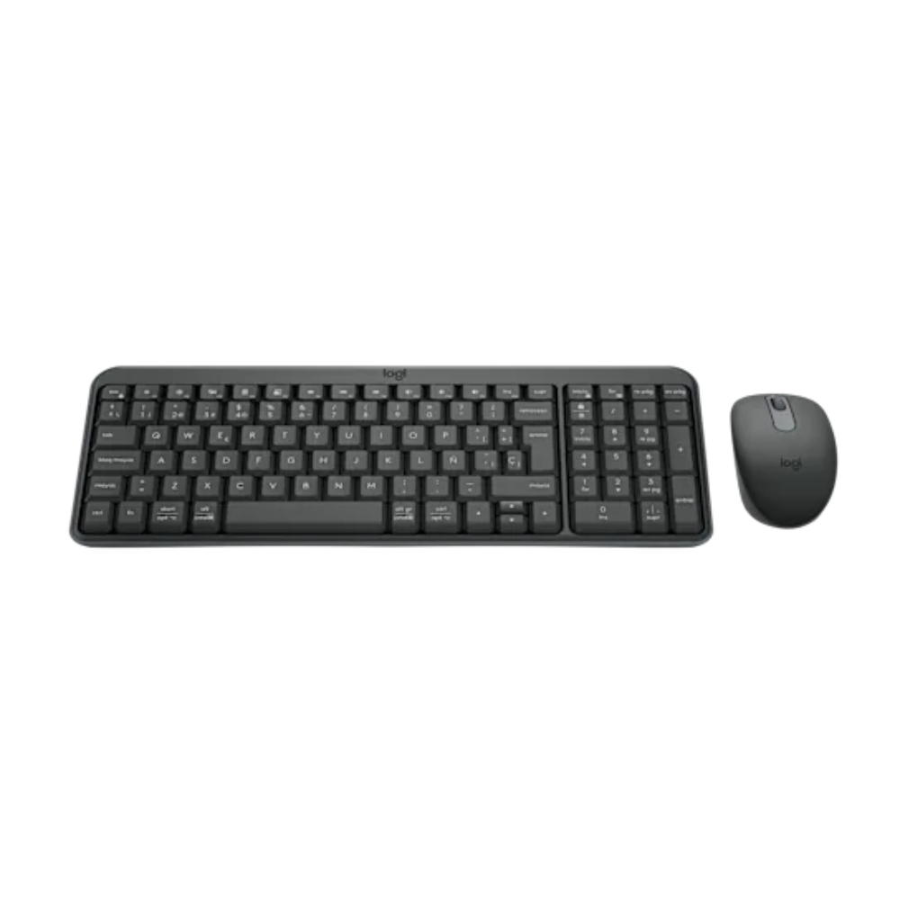 Logitech Combo Teclado Mouse Wireless Bluetooth MK250