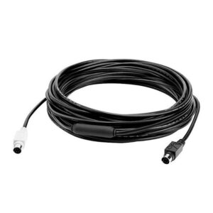 Logitech Cable de Extensión 10m para MeetUp Negro