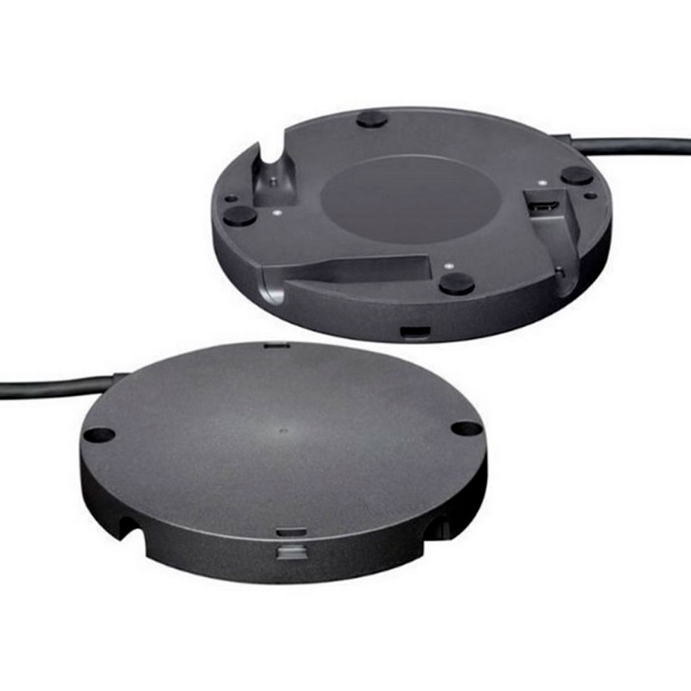 Logitech Rally Hub de Micrófono Negro Conectividad Avanzada