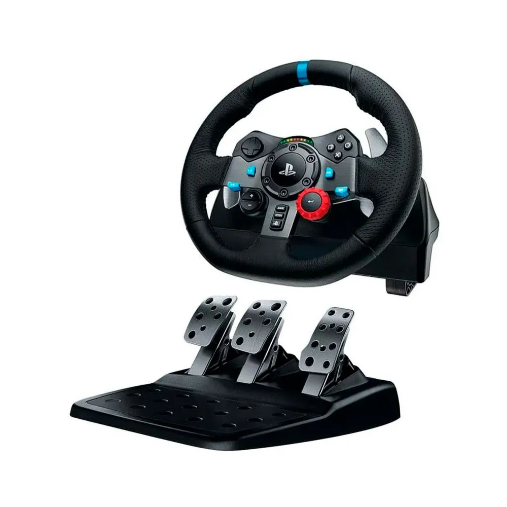 Logitech Gaming Wheel G29 con Pedales USB Negro