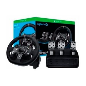 Logitech G920 Racing Wheel Negro Volante de Juego