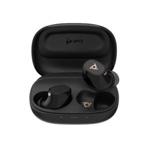 Poly Voyager Free 20 Wireless Earbuds Black Basic Charge Case