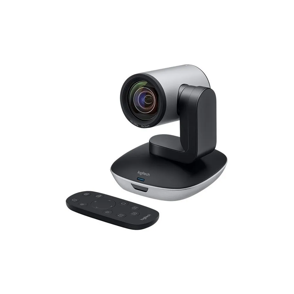 Logitech PTZ Pro 2 Cámara Corporativa HD 1080p Negra