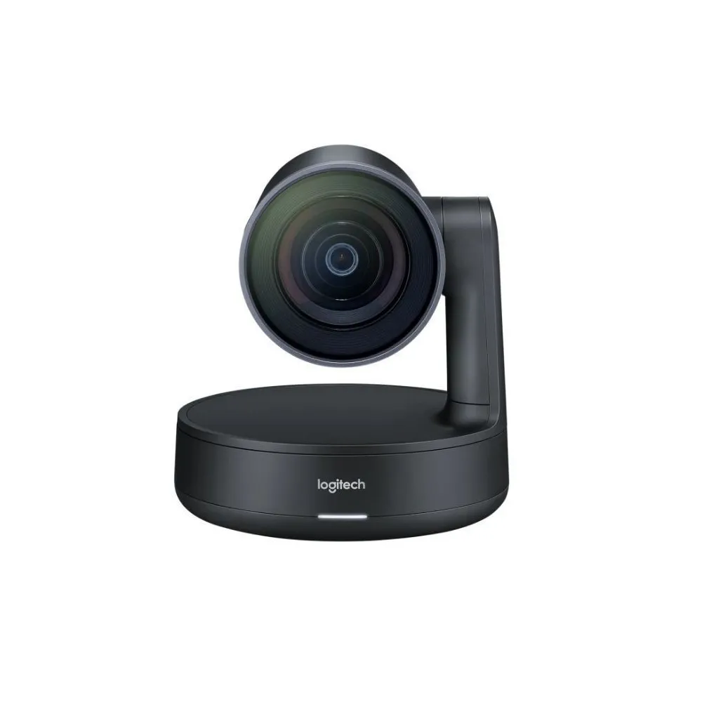 Logitech Rally Sistema Videoconferencia para Salas Grandes Negro