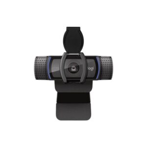 Logitech Cámara Web C920s Pro Full HD 1080p Negro