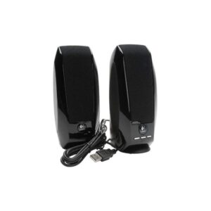 Logitech S150 Parlantes 2.0 Potencia 2.2W USB Negro
