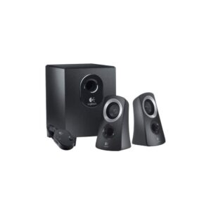 Logitech Parlante Z313 Con Subwoofer 2.1 25W Negro