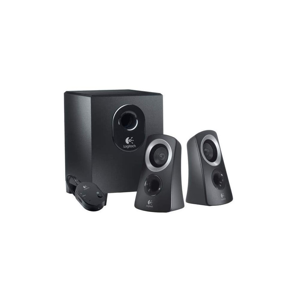 Logitech Parlante Z313 Con Subwoofer 2.1 25W Negro