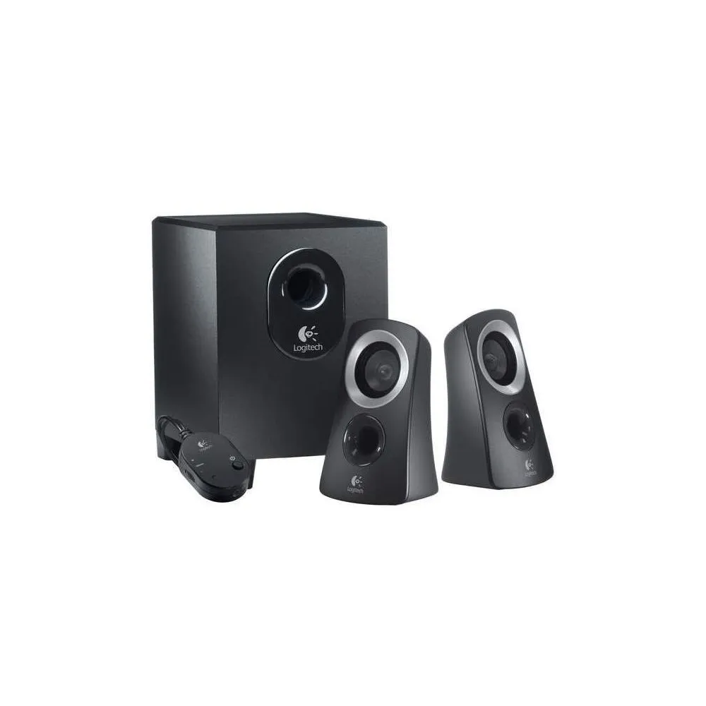 Logitech Parlante Z313 Con Subwoofer 2.1 25W Negro