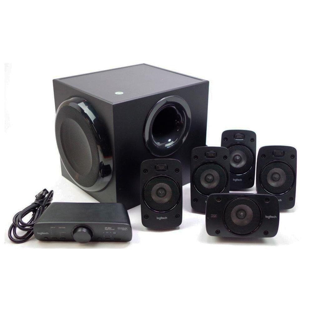 Logitech Speaker System Z906 1000 Watts Surround Sound