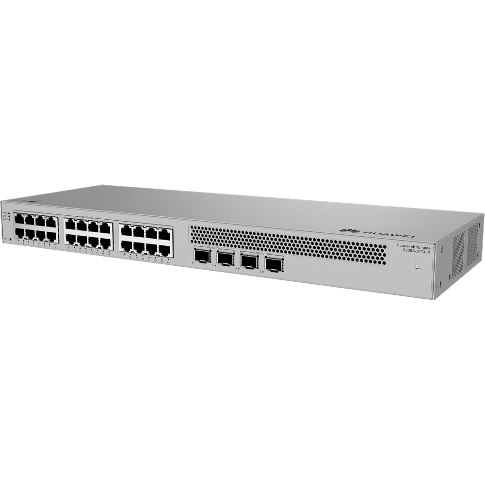 Huawei Switch S220S-24T4JX Gestión de Redes 24 Puertos