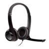 Logitech Diadema H390 USB Estéreo Digital Negra
