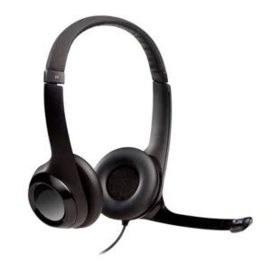 Logitech Diadema H390 USB Estéreo Digital Negra