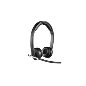 Logitech Headset H820e Inalámbrico USB Negro