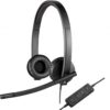 Logitech Headset H570e Stereo Auricular USB