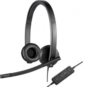 Logitech Headset H570e Stereo Auricular USB