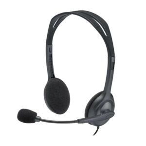 Logitech Headset H111 Wired Stereo Black