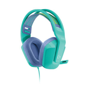 Logitech Gaming G335 Diadema Ligera y Cómoda Menta