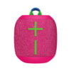 Logitech Parlante Bluetooth UE Wonderboom 3 Rosa Resistente al Agua