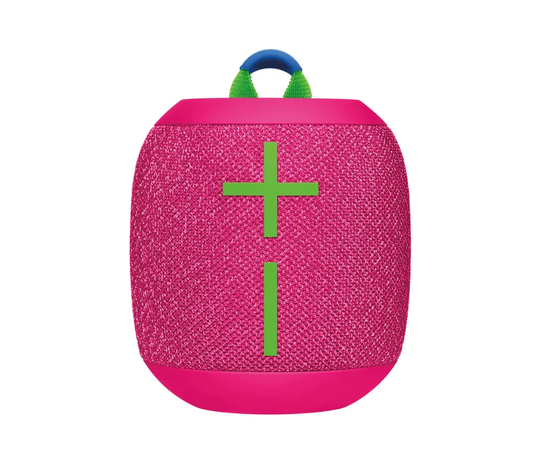 Logitech Parlante Bluetooth UE Wonderboom 3 Rosa Resistente al Agua