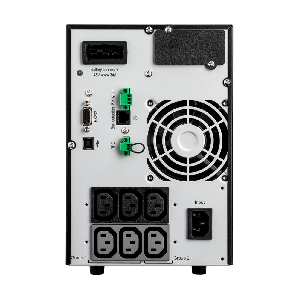 Eaton SAI Doble Conversión En Línea 9SX 1500 VA 120 V Torre